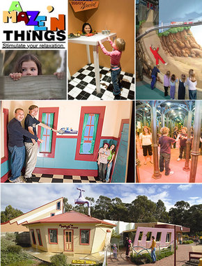 A Maze 'N Things - Accommodation Directory