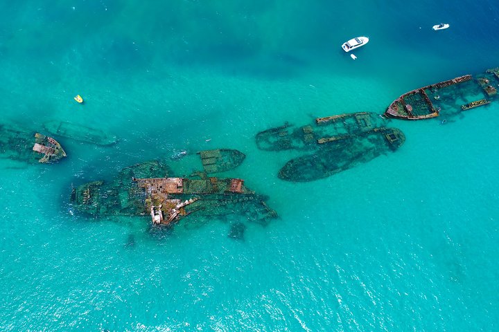 Private Tangalooma Wrecks Tour - Accommodation Directory